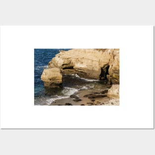 Scenes From Shell Beach In La Jolla - 2 © Posters and Art